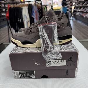 Size 10 - A Ma Maniere x Air Jordan 4 Retro SP Violet Ore DV6773-220 2022
